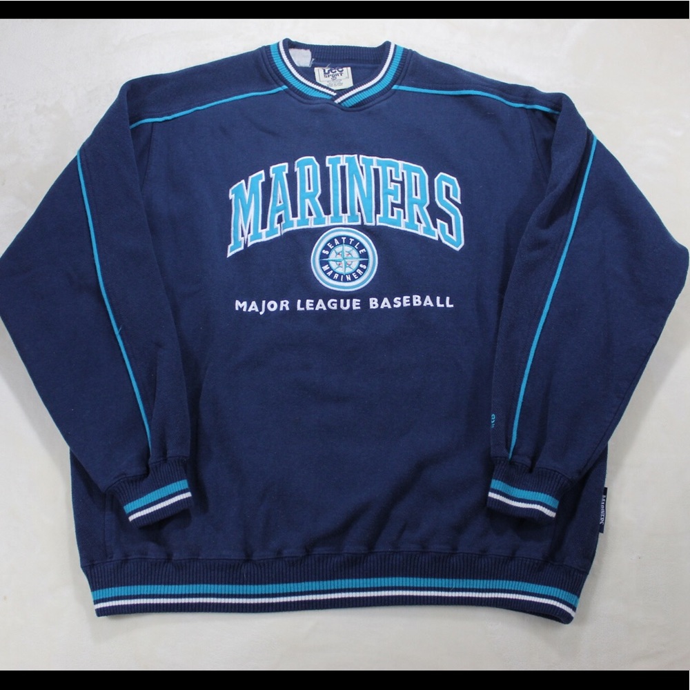 Vintage Lee Sport Seattle Mariners Crewneck